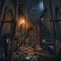 Free online html5 escape games - Tower of Echoes