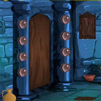 Free online html5 games - Games4Escape Halloween Scary Door Escape game - Games2rule 