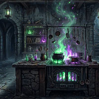 Free online html5 escape games - Dark Spirit Twilight Terror Escape 