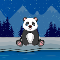 Free online html5 games - G2J Rescue The Cute Panda From Pit game 