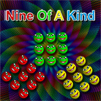 Free online html5 games - Nine Of A Kind game 