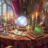 Free online html5 escape games - Visions of the Unknown