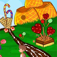 Free online html5 games - Adventure of Candyland game 