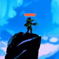 Free online html5 games - Archer Duel Shadow Fight game 