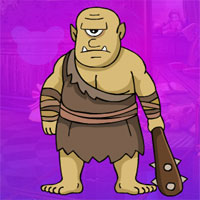 Free online html5 games - G4K Monstrous Demon Escape game 