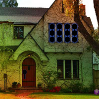Free online html5 games - Fairytale Street Escape game 