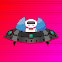 Free online html5 games - Spaceship Escape From Earths Surface game 