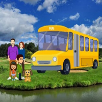 Free online html5 games - Tourist Family Escape HTML5 game 