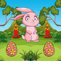 Free online html5 games - Wow Memory Loss Bunny Reach Hut game 