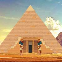 Free online html5 games - Escape Game Embalm Mummy AjazGames game 