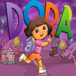 Free online html5 games - Dora Candyland game 