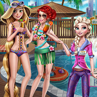 Free online html5 games - Pool Party Planner game 
