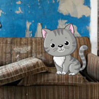Free online html5 games - Abandoned House Innocent Cat Escape HTML5 game 