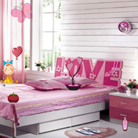Free online html5 games - Valentines Room-Hidden Objects game 
