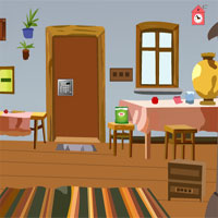 Free online html5 games - Paint Room Escape game 