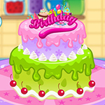 Free online html5 games - Cooking Celebration Cake 2 game - Games2rule 