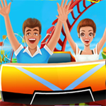 Free online html5 games - Rollercoaster Creator-2 game 
