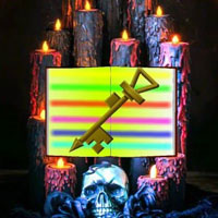 Free online html5 games - Halloween Candle Forest 26 HTML5 game 