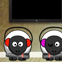 Free online html5 games - 8b Christopher Guitar Escape game 