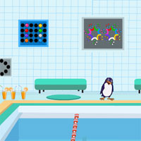 Free online html5 games - Swimming Pool Escape game 