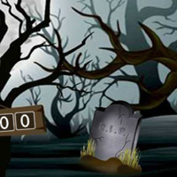 Free online html5 games - G2M Halloween Magic Lady Escape game - Games2rule 
