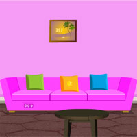 Free online html5 games - Bonny Pink Room Escape game 