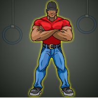 Free online html5 games - G2J Find The Gym Master Cap game 