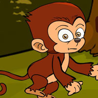 Free online html5 escape games - G2J Save the Monkey from the Rope