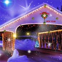 Free online html5 games - Top10NewGames Find The Christmas Candle game 