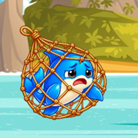 Free online html5 games - G2L Water Blue Escape game 