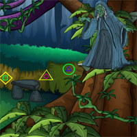 Free online html5 games - NsrEscapeGames Gold Mine game 