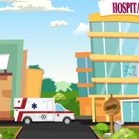Free online html5 games - G4K Doctor Rescue From Ambulance game 