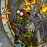 Free online html5 games - Zombie Ace game 