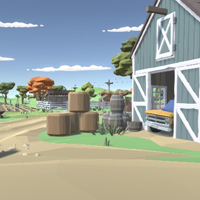 Free online html5 games - Sneaky Farm Escape 3D game 