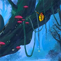 Free online html5 games - Fantasy Mirror Out Escape game 