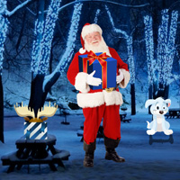 Free online html5 games - Wowescape Find The Santa Claus game - Games2rule 