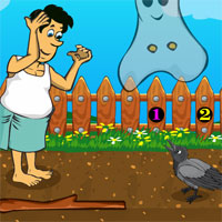 Free online html5 games - KOG Kidzee Halloween Party Escape game 