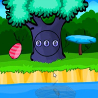 Free online html5 games - G2M Egg Land Escape game 