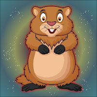 Free online html5 games - G2J Escape The Happy Groundhog game 