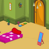 Free online html5 games - Simple Adorable Room HTML5 game - Games2rule 