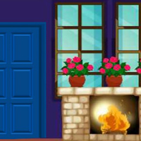 Free online html5 games - G2M Kicky House Escape game 