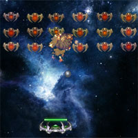 Free online html5 games - Ark Invaders game - Games2rule 
