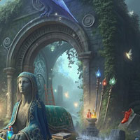 Free online html5 escape games - Glimmering Park