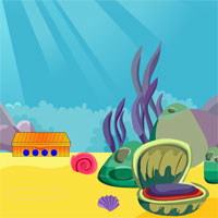 Free online html5 escape games - Charming Mermaid Girl Escape