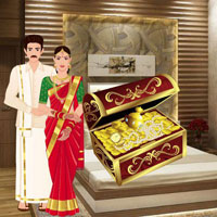 Wedding Couple Find The Jewellery