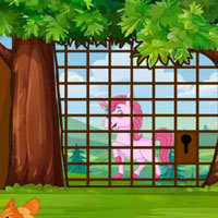 Free online html5 games - G2M Pink Hooves Escape game 