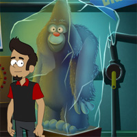 Free online html5 games - Midnight Spooks The Thing In The Basement game 