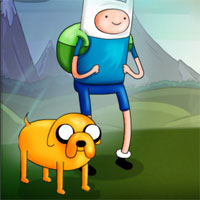 Free online html5 games - Adventure Time Gravity game 