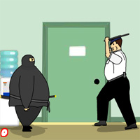 Free online html5 games - Fat Ninja FreeOnlineGames game 