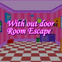Free online html5 games - With Out Door Room Escape game 